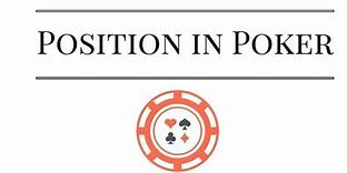 Position in Poker