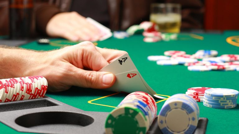 Playing Poker Online