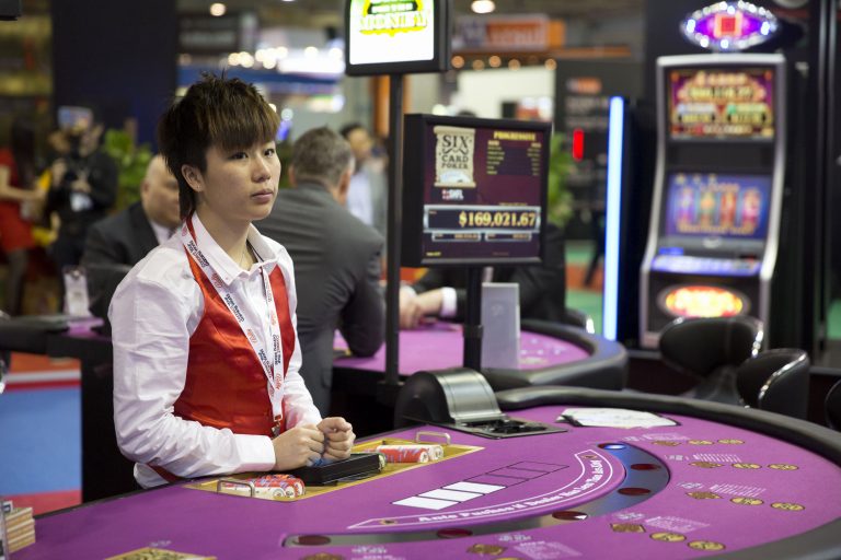 Playing in an Online Casino
