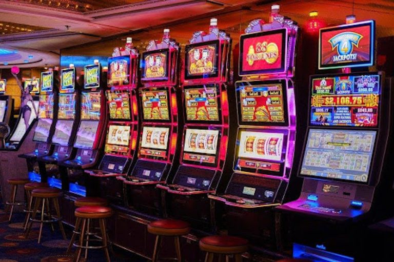 playing online slots